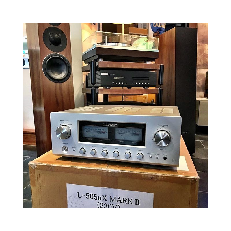 LUXMAN L-505uXII Integrated Amplifier